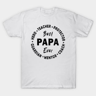 Best Papa Ever T-Shirt